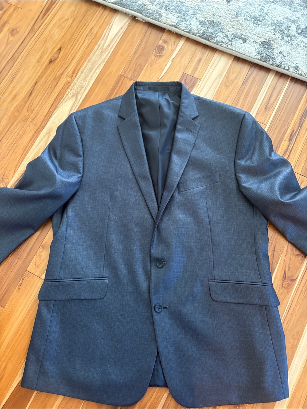Kenneth Cole Men's Navy suit jacket
